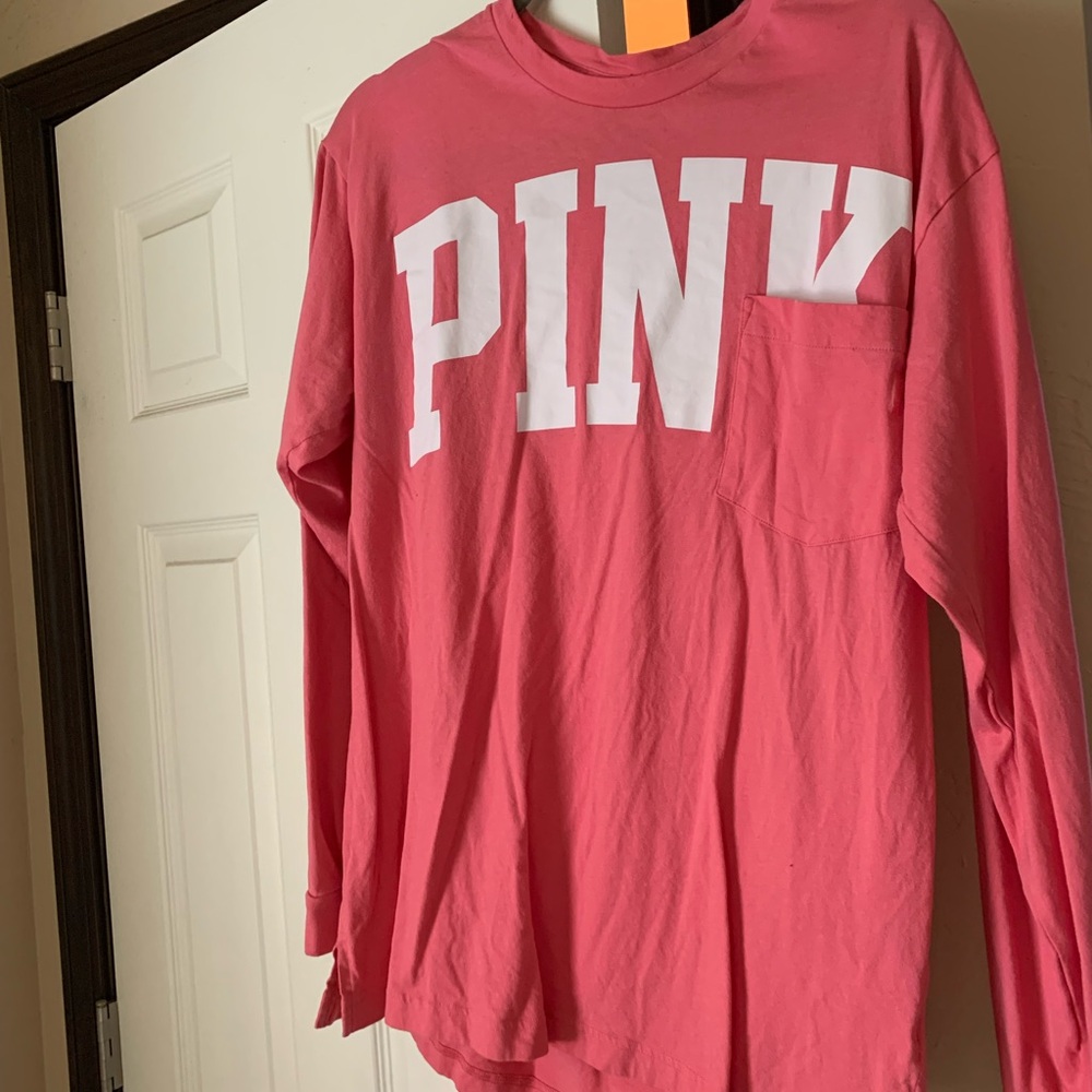PINK Victoria’s Secret Long Sleeve Tee